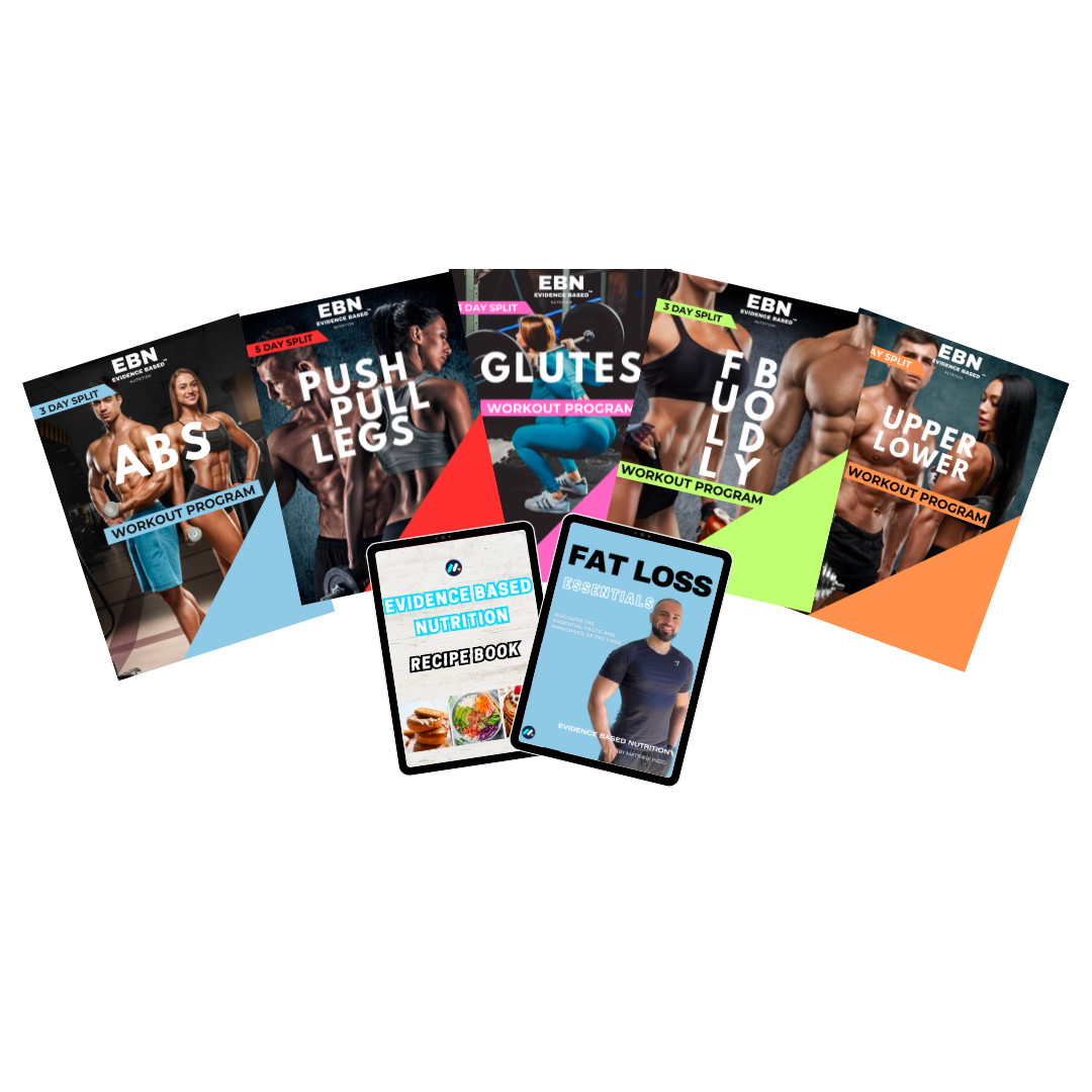 Ultimate Training & Nutrition Bundle: 7 ebook Package