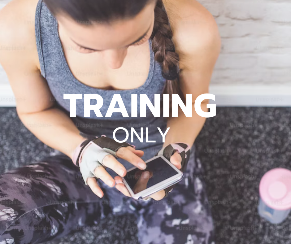 Training Only - App  -  5 FREE e-books included